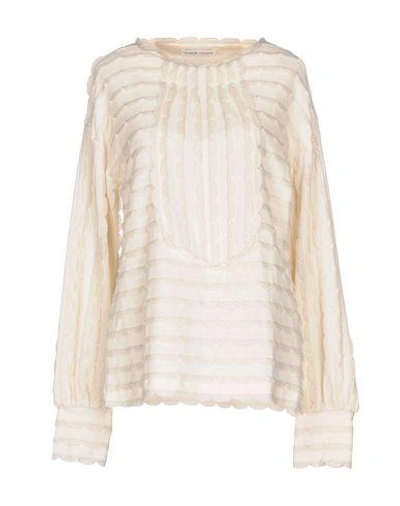Tsumori Chisato Sweaters In Ivory