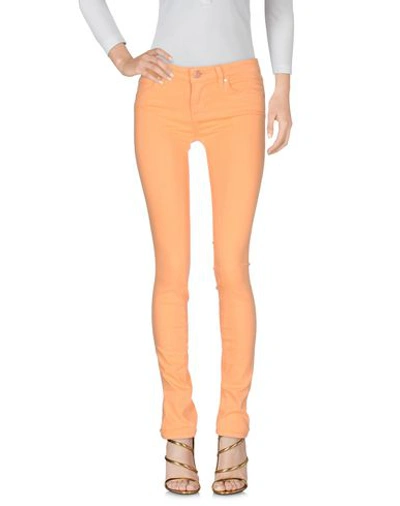 Marc By Marc Jacobs Denim Pants In Apricot