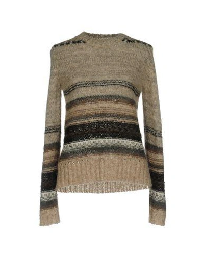 Antik Batik Sweaters In Beige