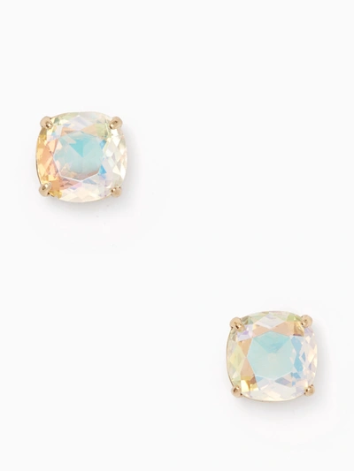 Kate Spade Small Square Studs In Ab