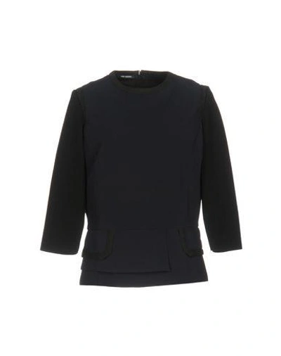 Neil Barrett Blouses In Dark Blue | ModeSens
