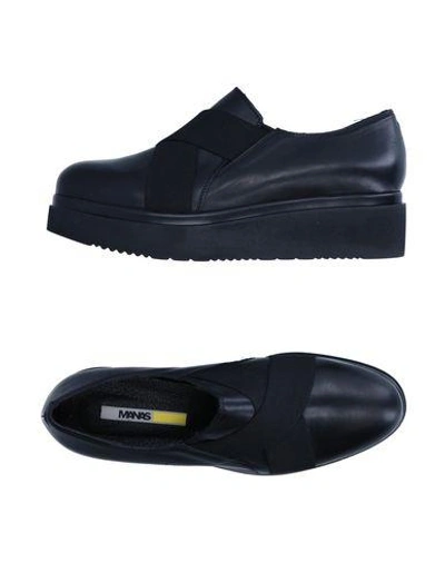Manas Loafers In Black
