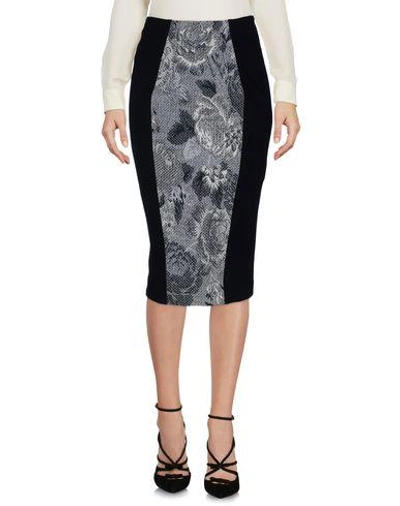 I'm Isola Marras 3/4 Length Skirts In Black