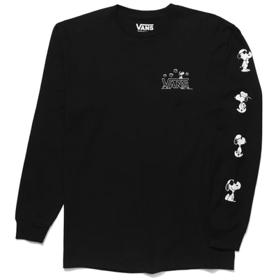 Vans snoopy long sleeve cheap
