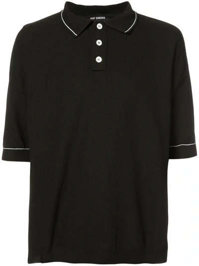 Raf Simons Oversized Polo Shirt | ModeSens