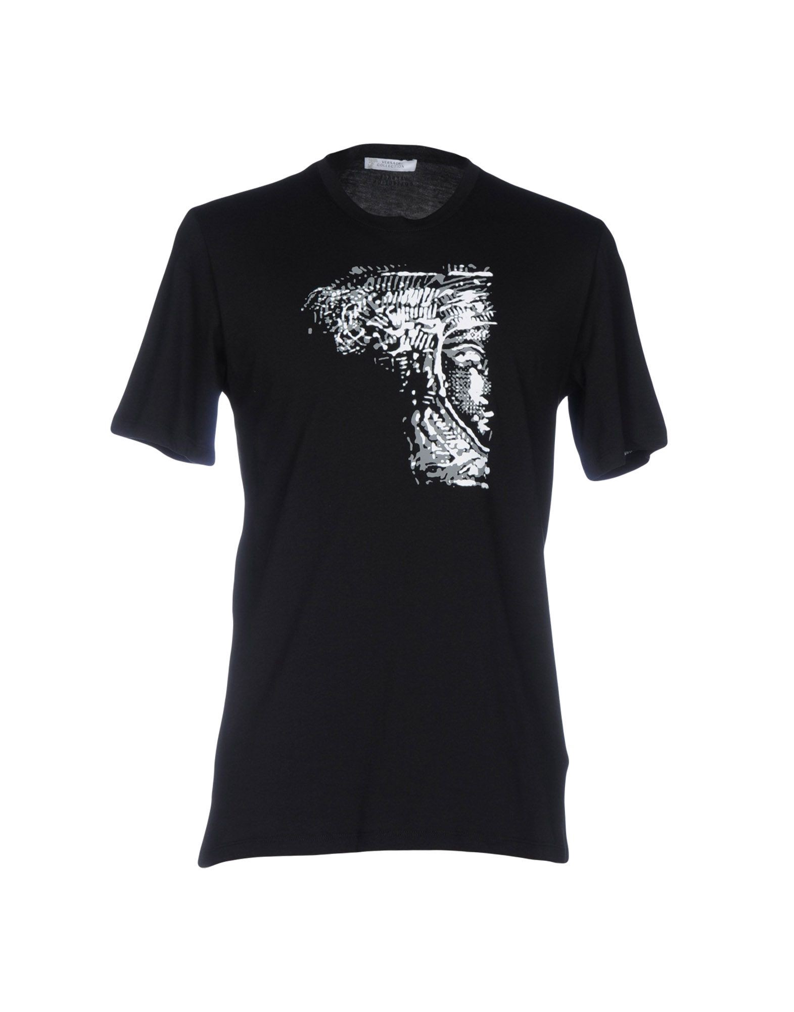 Versace T-shirt In Black | ModeSens