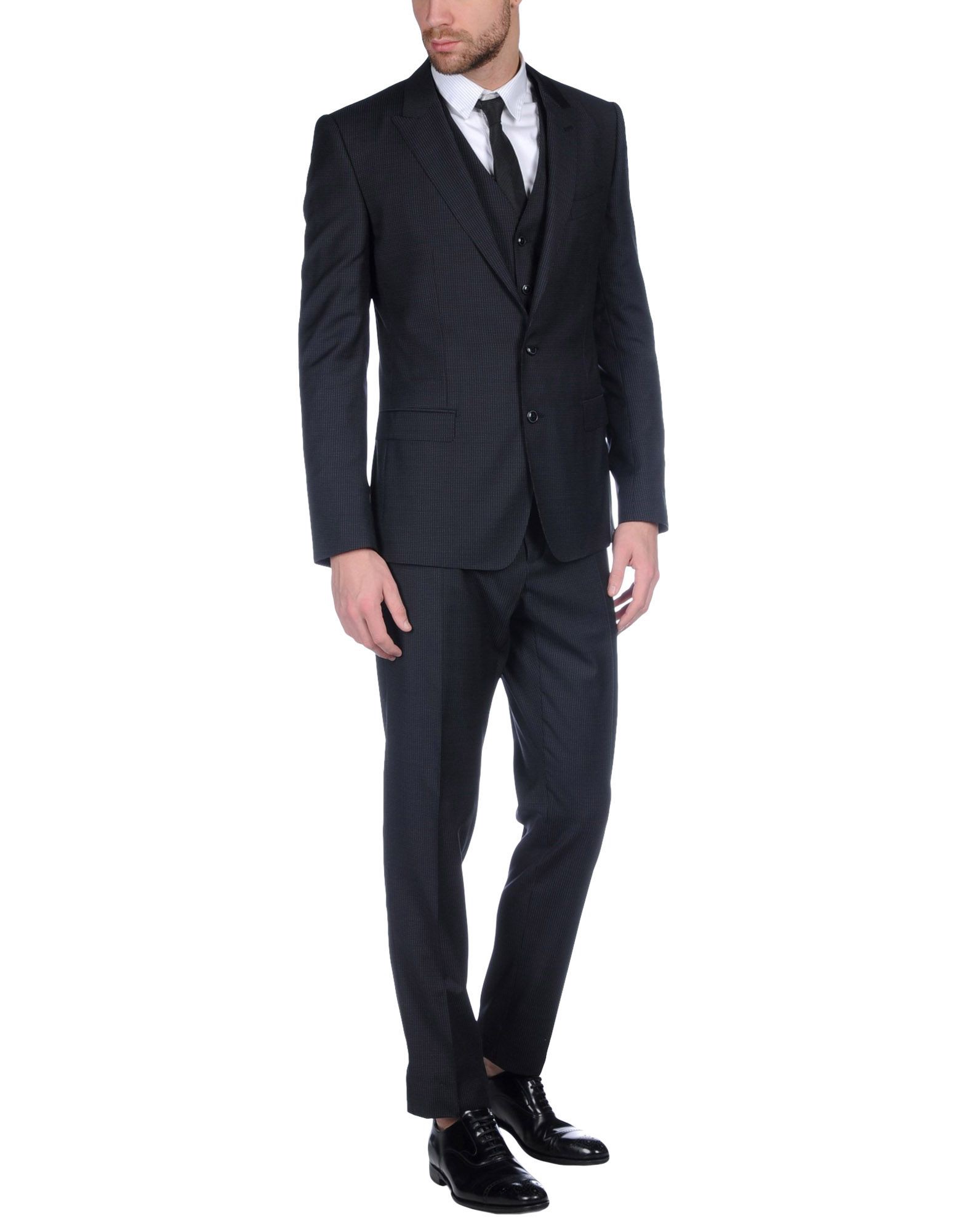 Dolce & Gabbana Suit In Black | ModeSens