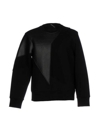 Neil Barrett Sweatshirt In Black