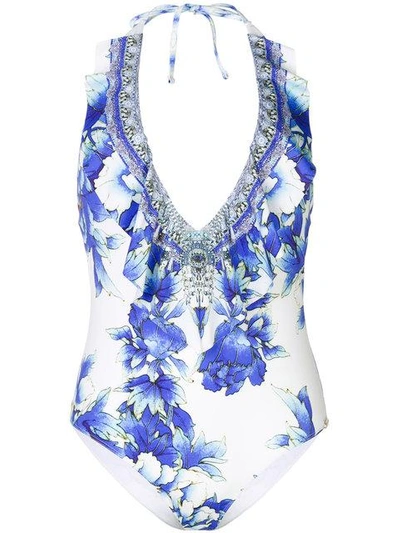 Camilla Floral Print Swimsuit