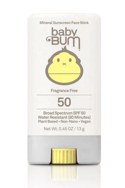 Sun Bum Baby Bum Spf 50 Fragrance-free Mineral Sunscreen