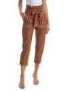 Commando Faux Leather Paperbag Trousers - Cocoa