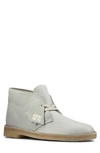 Clarksr Clarks(r) Desert Chukka Boot In White Leather