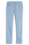 Brax Chuck Hi-flex 5-pocket Pants In 28-arctic