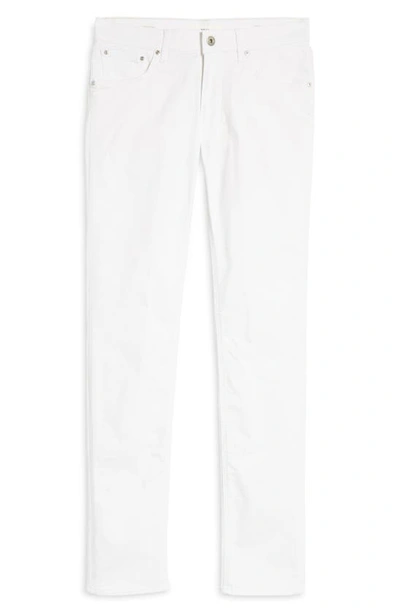 Brax Chuck Hi-flex 5-pocket Pants In 99-white