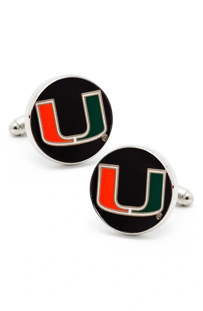 Cufflinks, Inc 'miami Hurricanes' Cuff Links