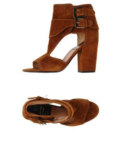 Laurence Dacade Sandals In Brown