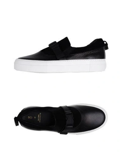 Buscemi Sneakers In Black