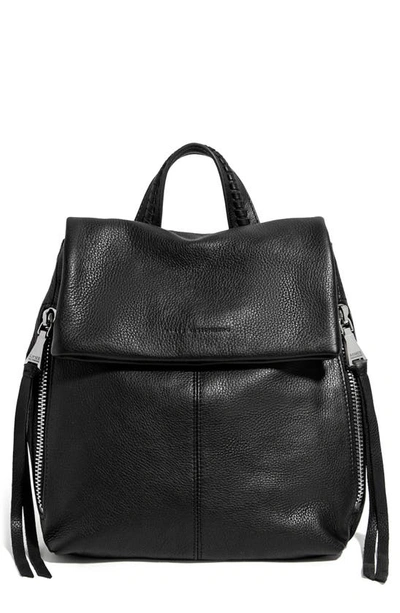 Aimee Kestenberg Bali Leather Backpack In Black