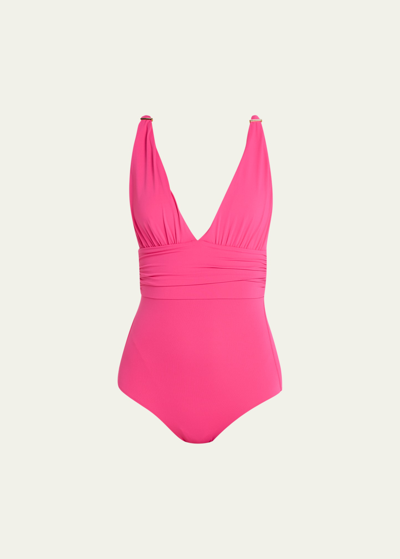 Melissa Odabash Panarea One-piece Swimsuit In Nocolor