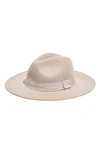 Madewell X Biltmore® Shaped Wool Felt Hat In Coastal Cloud
