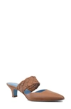 Valentina Rangoni Dag Mule In Nocciola Parmasoft