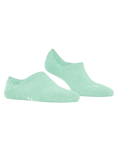 Falke Cool Kick Invisible No Show Socks In Jade