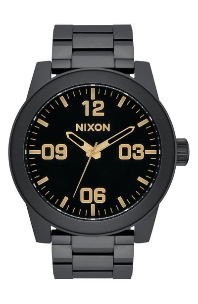 Nixon The Corporal Black Watch, 48mm