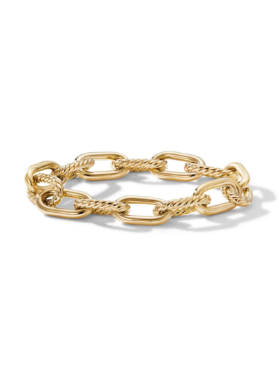 David Yurman Davi Yurman 18k Yellow Gold Madison Link Bracelet