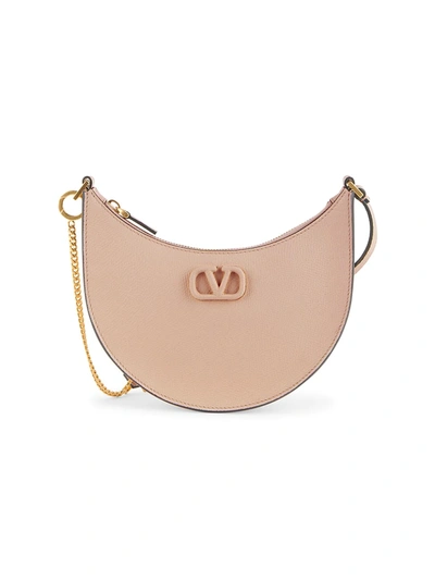 Valentino Garavani Mini Vlogo Signature Hobo Bag