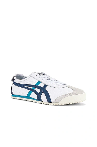 Onitsuka Tiger Mexico 66 In White & Grand Shark
