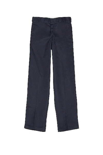 Dickies 874 Work Straight Leg Pant In Dark Navy