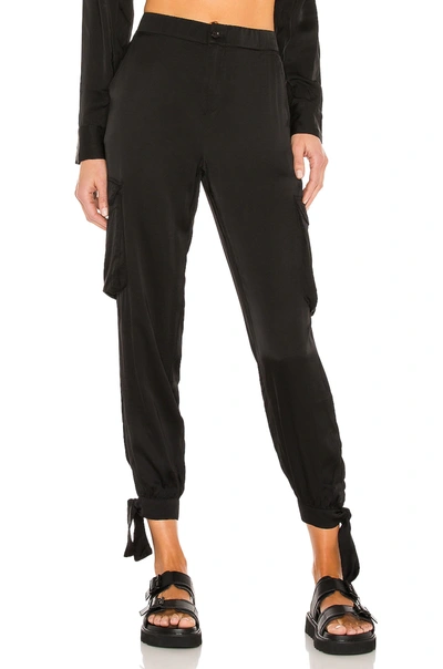 Young Fabulous & Broke Janelle Pant In Black