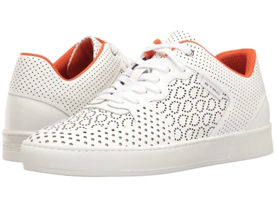 Etro Perforated Sneaker In White
