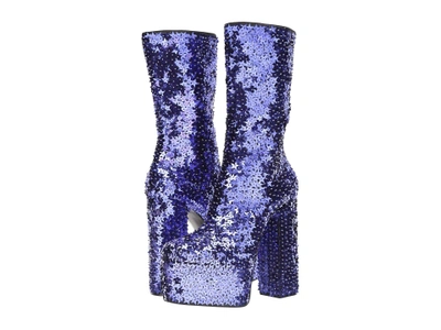 Dsquared2 Queen Boot In Viola