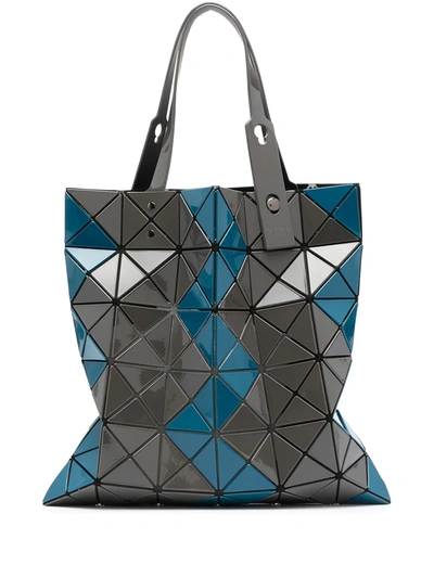 Bao Bao Issey Miyake Lucent Prism Tote Bag In Grey