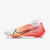 Nike Vapor Edge Pro 360 Men's Football Cleats In White,flash Crimson,bright Mango,black