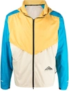 Nike Windrunner Men's Trail Running Jacket In Solar Flare/beach