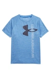 Under Armour Boys' Ua Split Symbol Logo Tee - Little Kid In Blue Circuit / / Academy