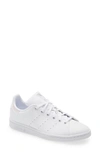 Adidas Originals Kids' Unisex Stan Smith Slip On Sneakers - Walker, Toddler In White/white