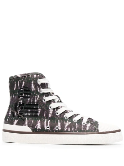 Isabel Marant Women's Shoes High Top Trainers Sneakers In Black