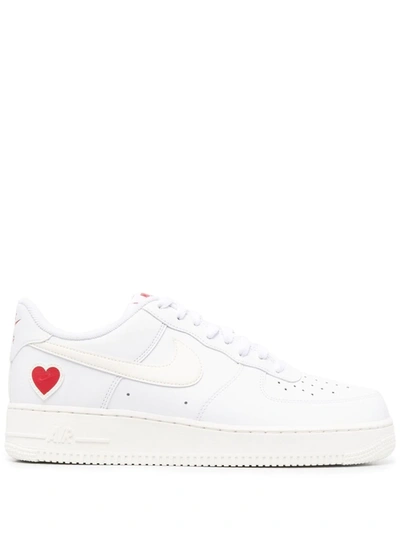 Nike Air Force 1 "valentines Day" Sneakers In White