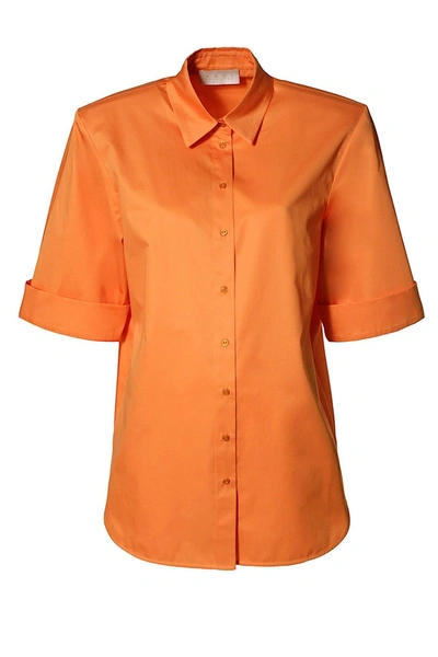 Aggi Shirt Demi Nectarine In Yellow/orange