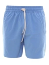 Polo Ralph Lauren Embroidered Swim Short In Blue