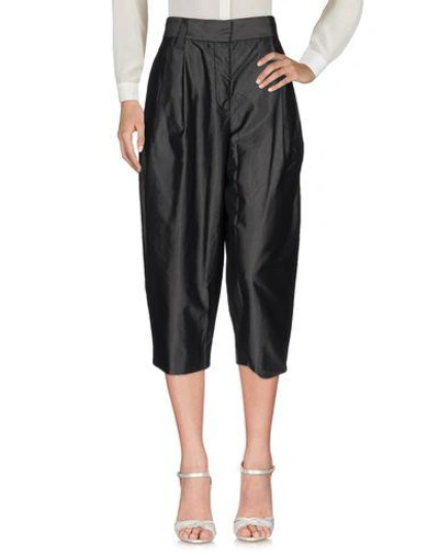 Marc Jacobs Cropped Pants & Culottes In Lead