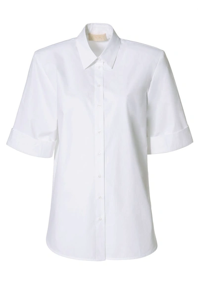 Aggi Shirt Demi Simple White