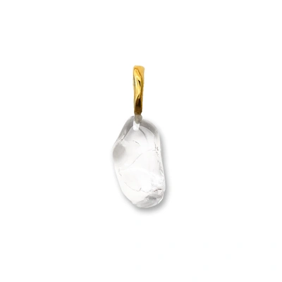 Felice Dahl Valkyria Drop Quartz Clear