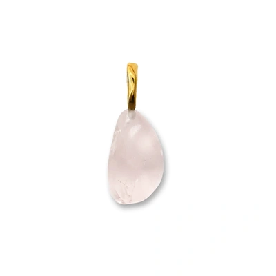 Felice Dahl Valkyria Drop Quartz Opaque Pink