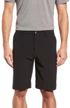 Adidas Golf Ultimate365 Water Resistant Performance Shorts In Black
