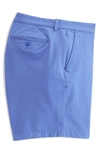 Vineyard Vines On-the-go Waterproof Performance Shorts In Tide Blue