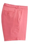 Vineyard Vines On-the-go Waterproof Performance Shorts In Sailors Red